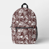 Oerwoud schedels rugzak #3 (Voorkant)