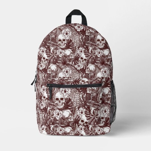 Oerwoud schedels rugzak #3 (Voorkant)
