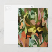 Oerwoud Scrabble Briefkaart (Voorkant / Achterkant)