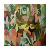 Oerwoud Scrabble Tegeltje (Voorkant)