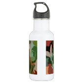 Oerwoud Scrabble Waterfles (Achterkant)