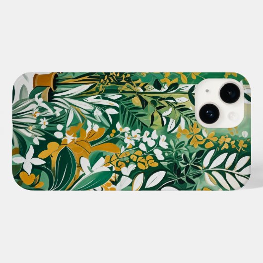 Oerwoud Serenade Case-Mate iPhone Case (Achterkant (horizontaal))