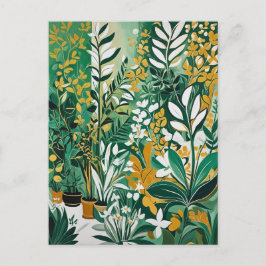 Oerwoud Serenade Feestdagenkaart