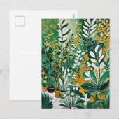 Oerwoud Serenade Feestdagenkaart (Voorkant / Achterkant)