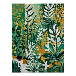 Oerwoud Serenade Perfect Poster