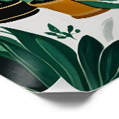 Oerwoud Serenade Perfect Poster (Hoek)