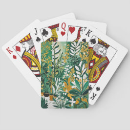 Oerwoud Serenade Pokerkaarten