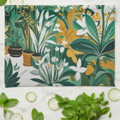 Oerwoud Serenade Theedoek (Gevouwen)