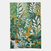 Oerwoud Serenade Theedoek (Verticaal)