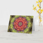 Oerwoud Shield Kaart (Gele Bloem)