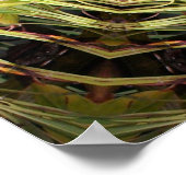 Oerwoud Shield Poster (Hoek)