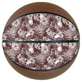 Oerwoud Skulls Basketball Basketbal (Voorkant)