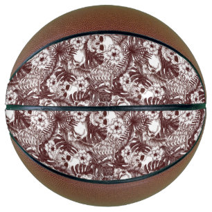 Oerwoud Skulls Basketball Basketbal