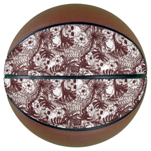 Oerwoud Skulls Basketball Basketbal (Voorkant)