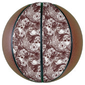 Oerwoud Skulls Basketball Basketbal (Verticaal)