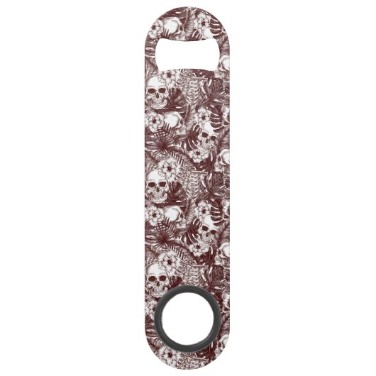 Oerwoud Skulls Bottle Opener Speed Flessenopener (Achterkant)