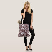 Oerwoud Skulls Canvas tas (Op model)
