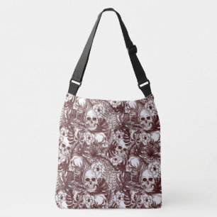 Oerwoud Skulls Cross-body Bag Crossbody Tas
