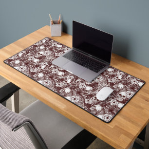 Oerwoud Skulls Desk Mat