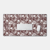 Oerwoud Skulls Desk Mat (Keyboard & Muis)