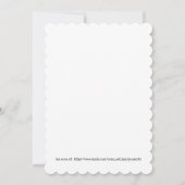 Oerwoud Skulls Flat Wenskaart Kaart (Achterkant)