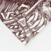 Oerwoud Skulls Fleece Blanket (Hoek)