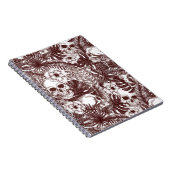 Oerwoud Skulls Foto Notitieboek (Rechterzijde)