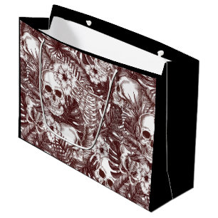 Oerwoud Skulls Gift Bag Groot Cadeauzakje