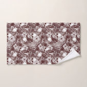Oerwoud Skulls-handdoekset Bad Handdoek (Handdoek)