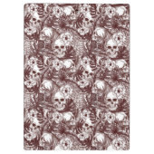 Oerwoud Skulls Klembord (Achterkant)