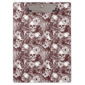 Oerwoud Skulls Klembord (Voorkant)