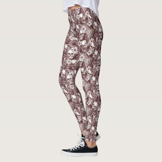 Oerwoud Skulls Leggings (Links)