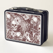 Oerwoud Skulls Lunchbox (Achterkant)