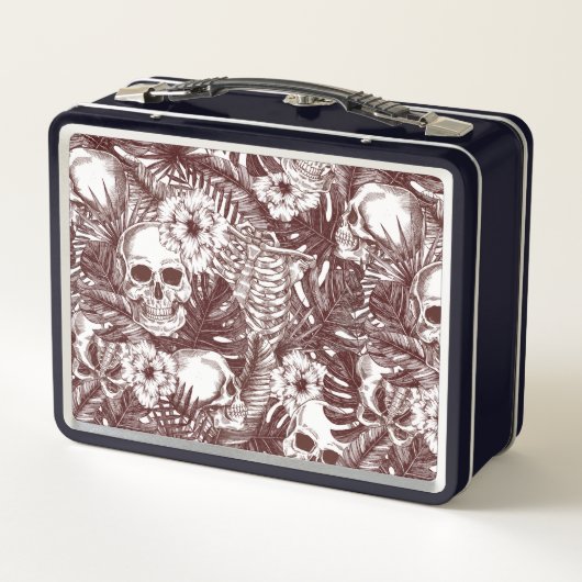 Oerwoud Skulls Lunchbox (Achterkant)