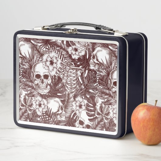 Oerwoud Skulls Lunchbox (In situ)