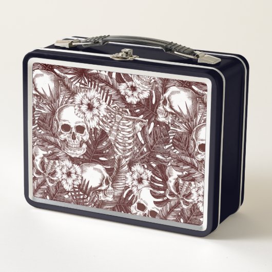Oerwoud Skulls Lunchbox (Voorkant)