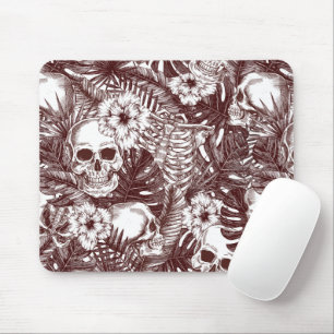 Oerwoud Skulls Mousepad Muismat