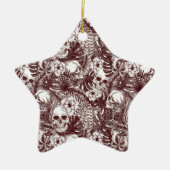 Oerwoud Skulls Ornament (Voorkant)