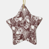 Oerwoud Skulls Ornament (Links)