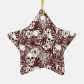 Oerwoud Skulls Ornament (Achterkant)