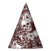Oerwoud Skulls Party Pet Feesthoedjes (Links)