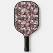 Oerwoud Skulls Pickleball Racket (Voorkant)