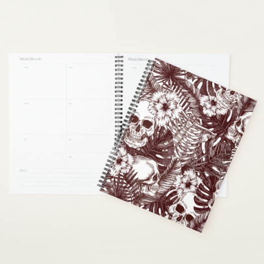 Oerwoud Skulls Planner (Display)