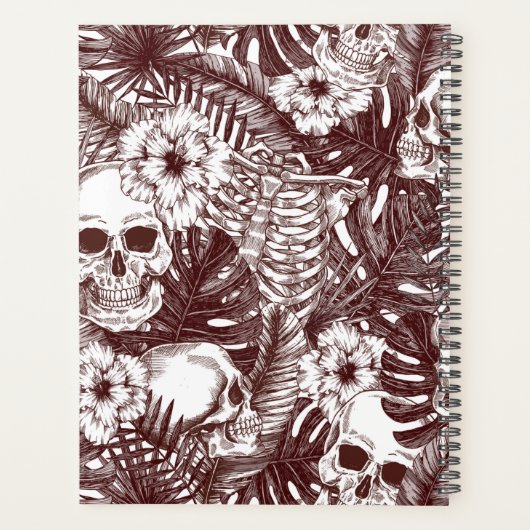 Oerwoud Skulls Planner (Achterkant)