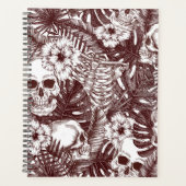 Oerwoud Skulls Planner (Voorkant)