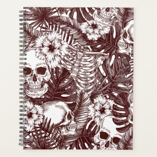 Oerwoud Skulls Planner (Voorkant)