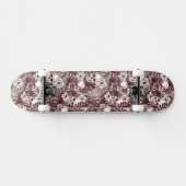Oerwoud Skulls Skateboard (Horizontaal)