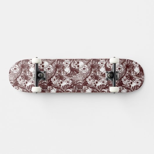 Oerwoud Skulls Skateboard (Horizontaal)