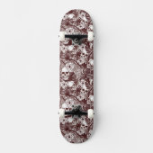 Oerwoud Skulls Skateboard (Voorkant)
