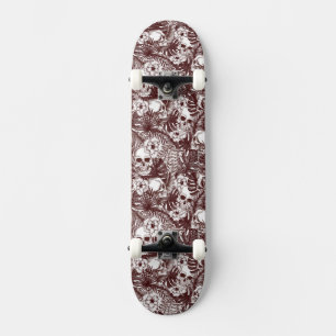 Oerwoud Skulls Skateboard